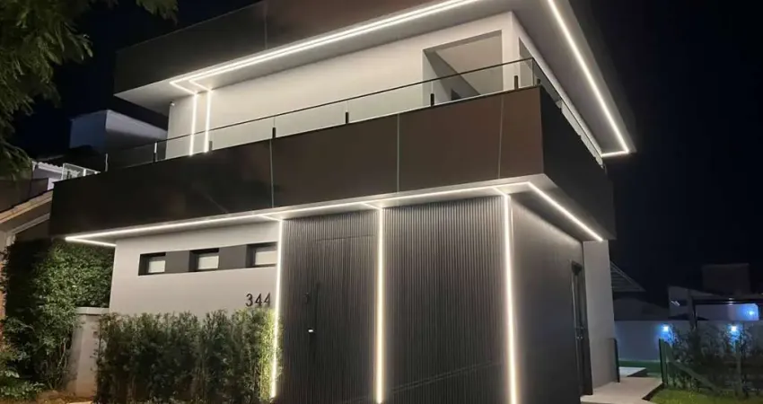 Casa para venda em florianópolis, jurere internacional, 4 dormitórios, 2 suítes, 5 banheiros, 2 vagas