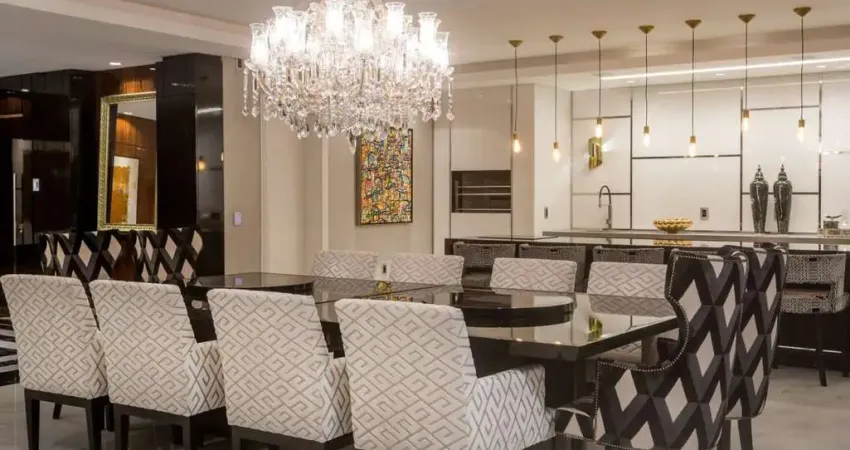 Apartamento para Locação em Florianópolis, JURERE INTERNACIONAL, 3 dormitórios, 3 suítes, 4 banheiros