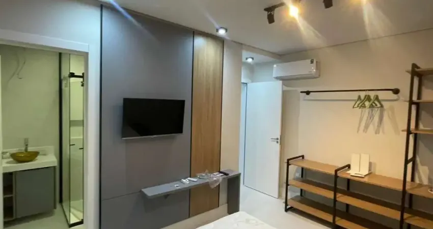 Apartamento para Locação em Florianópolis, CANASJURE, 1 dormitório, 1 suíte, 1 banheiro, 1 vaga