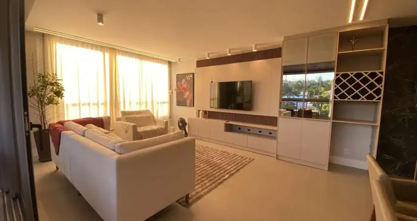 Apartamento para Locação em Florianópolis, JURERE, 3 dormitórios, 2 suítes, 4 banheiros, 1 vaga