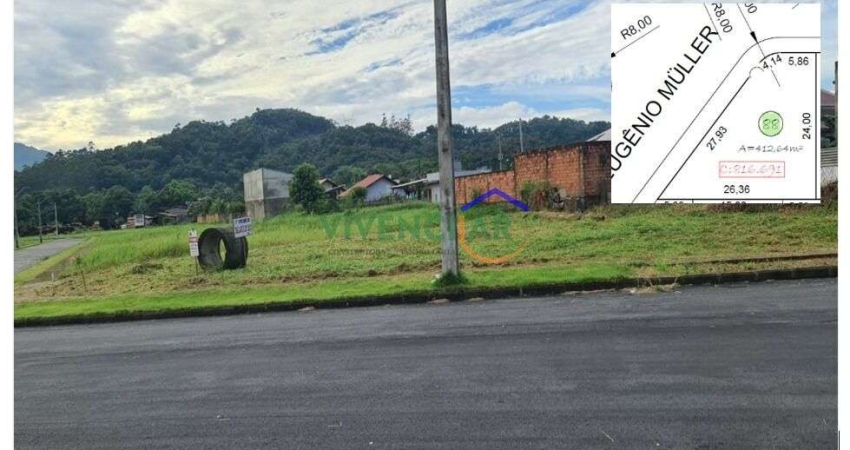 Terreno à venda no Rio da Luz, Jaraguá do Sul 