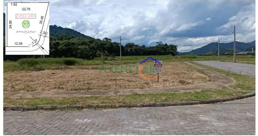 Terreno à venda no Rio da Luz, Jaraguá do Sul 