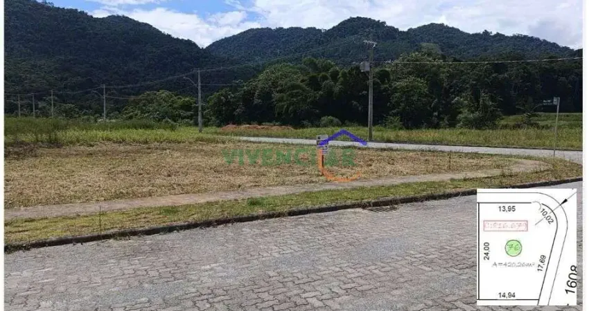 Terreno à venda no Rio da Luz, Jaraguá do Sul 