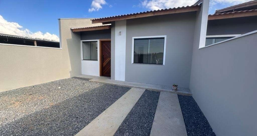 Casa com 2 quartos à venda na Corticeira, Guaramirim 
