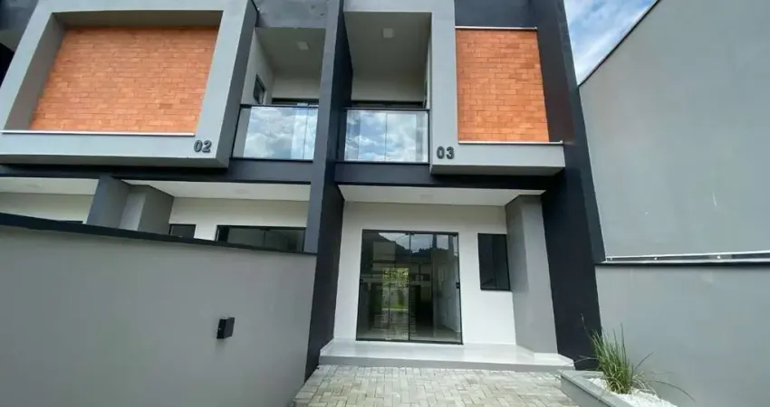 Sobrado à venda no bairro Vieira em Jaraguá do Sul/SC
