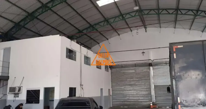 Barracão / Galpão / Depósito para alugar na Vila Industrial, Mogi das Cruzes 