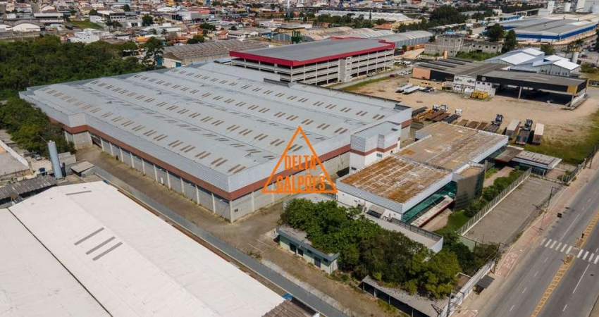 Barracão / Galpão / Depósito para alugar na Vila Industrial, Mogi das Cruzes 