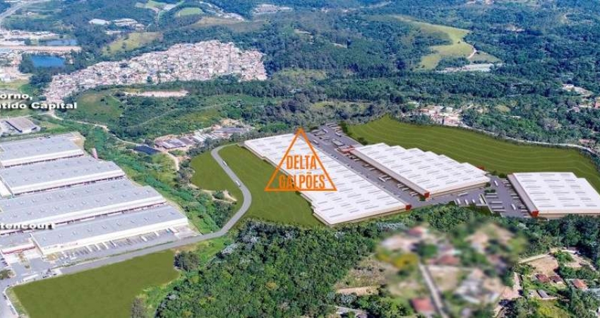 Barracão / Galpão / Depósito para alugar em Água Espraiada, Embu das Artes 