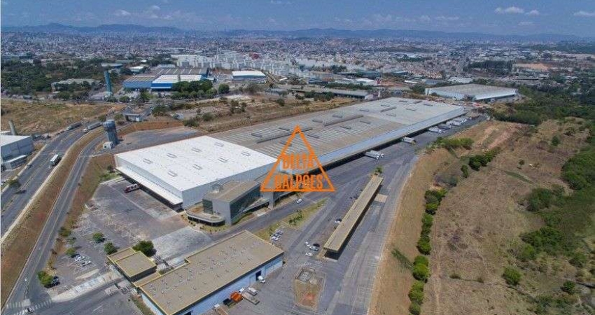 Barracão / Galpão / Depósito para alugar no Chácaras Reunidas Santa Terezinha, Contagem 