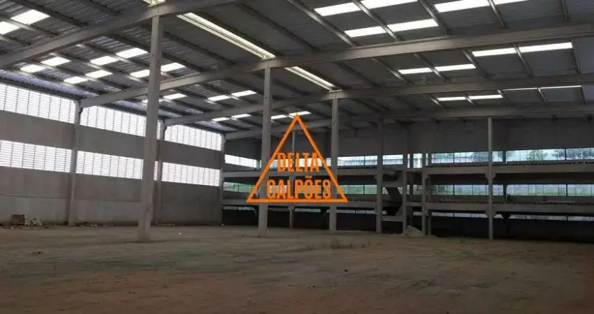 Barracão / Galpão / Depósito para alugar no Chácaras Reunidas Guaio, Suzano
