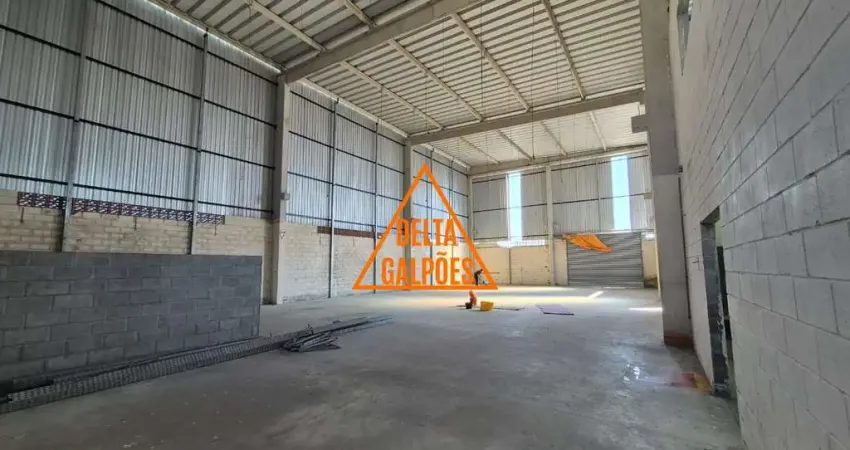 Barracão / Galpão / Depósito para alugar na Vila Jundiaí, Mogi das Cruzes 