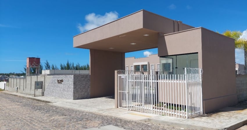 Casas Duplex Prontas em Condomínio Fechado - 2 e 3/4- Parnamirim -Duas Suítes - Documentação Grátis