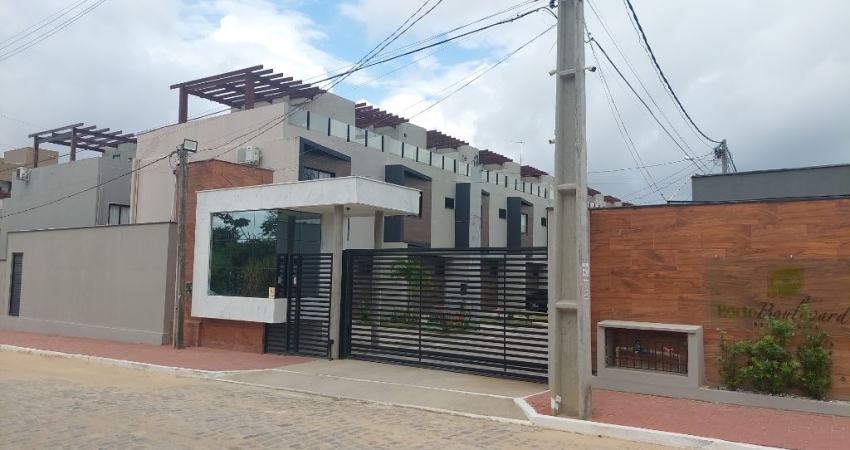 Alugar - Casa Triplex em Parnamirim - 3/4 Duas Suítes - Porto Boulevard