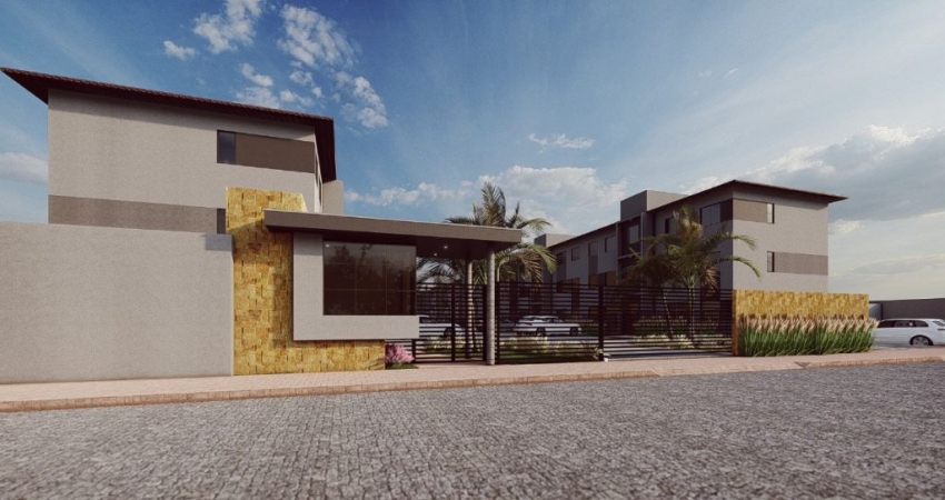Apartamento em Construção em Parnamirim - 2/4 - Nova Esperança -Documentação Grátis -Entrada em 30x