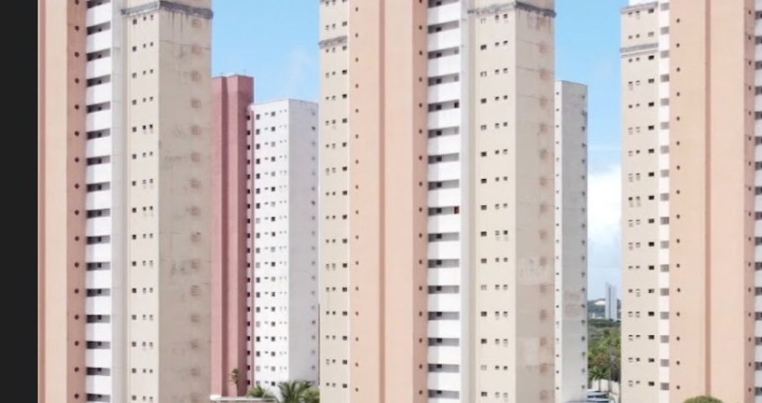 Alugar - Apartamento em Ponta Negra - 2/4 Suíte - 55m²