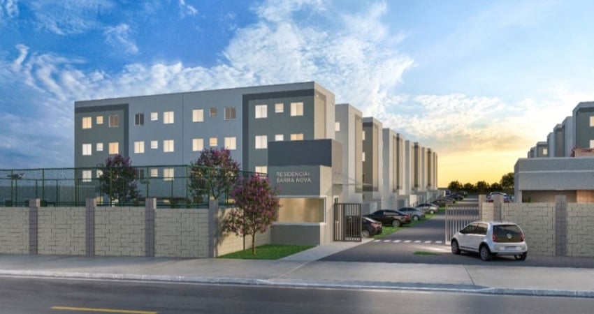 Apartamento em Zona Norte - 2/4 - Residencial Barra Nova - Parcele em 60x - Subsídio de até R$55.000