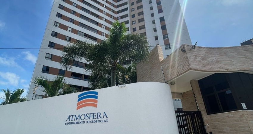 Alugar - Apartamento em Nova Parnamirim - 3/4 Suíte - 70m² - Av Abel Cabral - Porcelanato -Vagas Cob