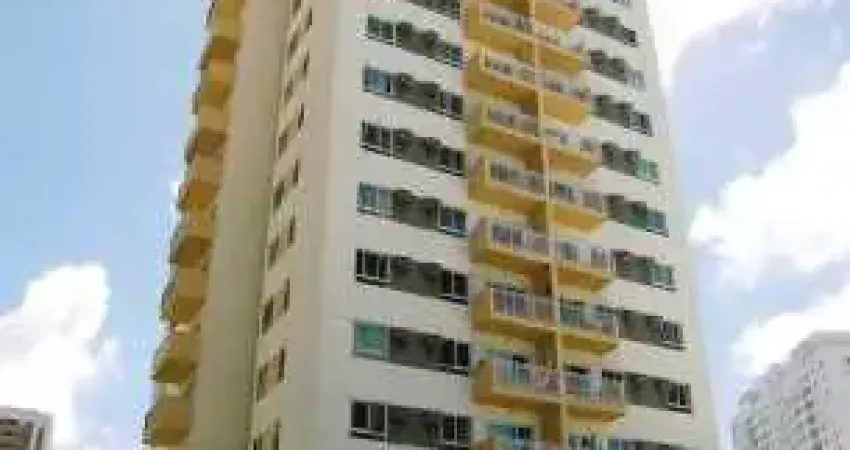 Alugar - Apartamento Semi-mobiliado em Nova Parnamirim - 3/4 Suíte - 77m² - Andar Alto