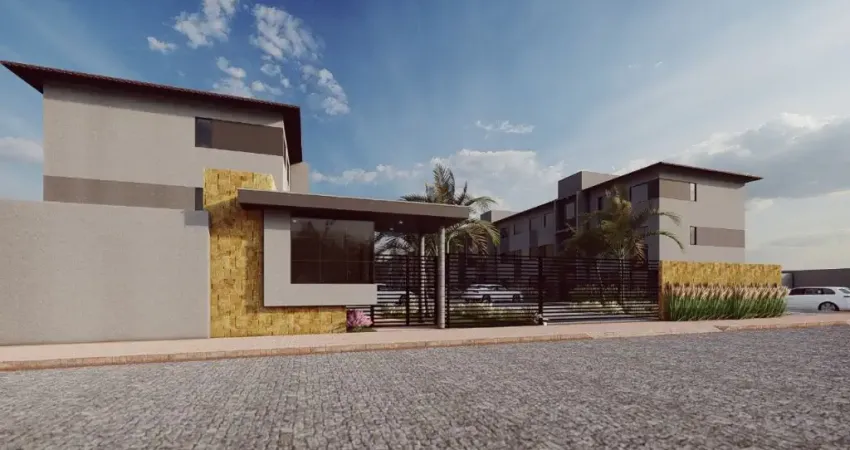 Apartamento em Construção em Parnamirim - 2/4 - Nova Esperança -Documentação Grátis -Entrada em 30x