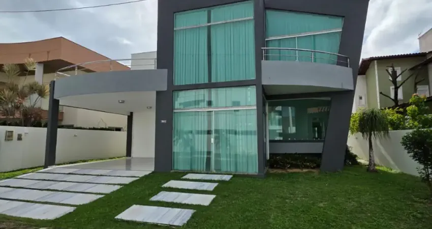 Alugar - Casa Duplex em Condomínio Fechado em Candelária - 4/4 2 Suítes - Escritório - West Park Bo