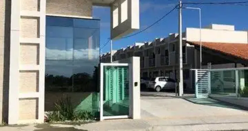 Casa Duplex em Condomínio Fechado em Parnamirim -2 Suítes -Churrasqueira -Flórida Parque