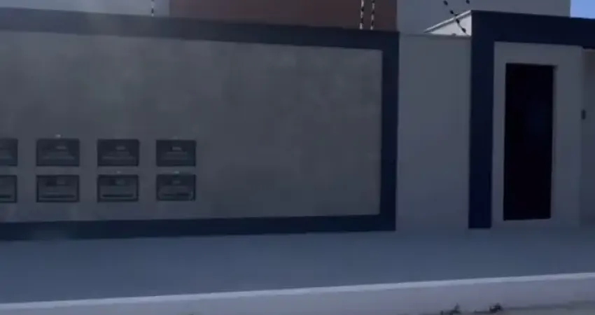 Casa em condomínio fechado em parnamirim - 2/4 suíte - 71m² - documentação grátis