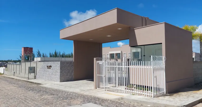 Casas duplex prontas em condomínio fechado -2 e 3/4 -parnamirim - duas suítes - documentação grátis