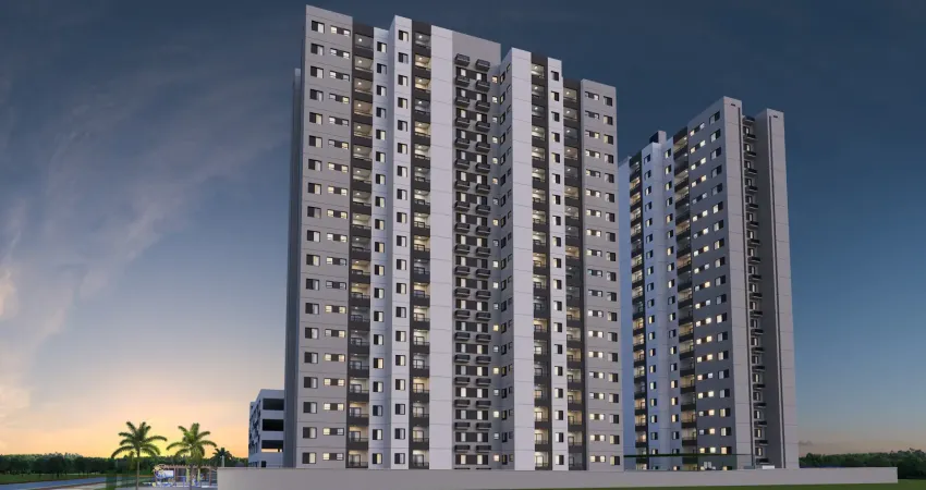 Apartamento em construção em ponta negra - 2/4 com/sem suíte -55m² - beach plaza - documentação grát