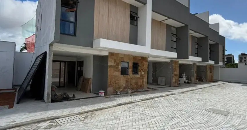 Casas triplex em nova parnamirim - 3/4 suíte - a partir de 92m²
