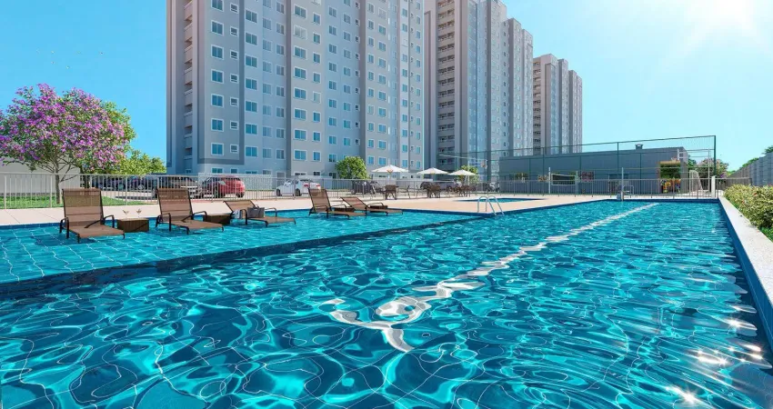 Apartamentos em cidade da esperança - 2/4 - cidade das dunas - entrada até 60x - cidade das dunas