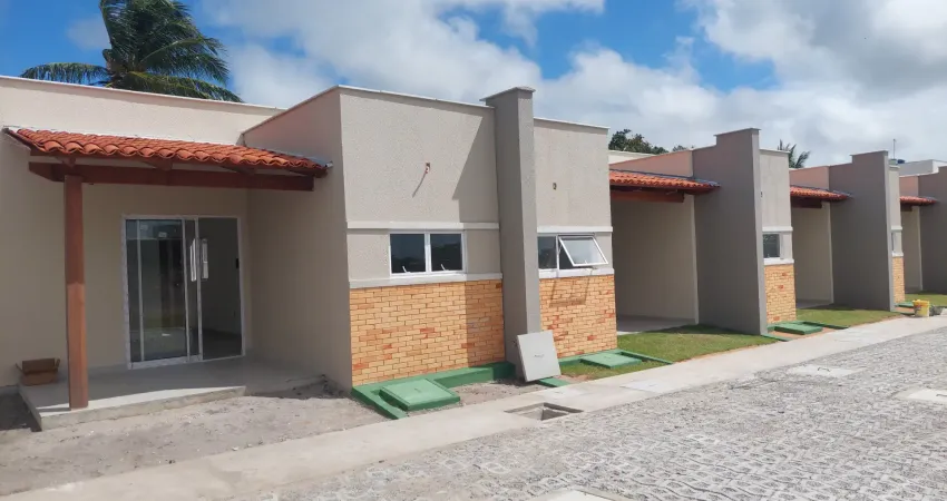 Casas em Construção em Cond Fechado em Parnamirim - 2 e 3/4 - 81m² a 100m²