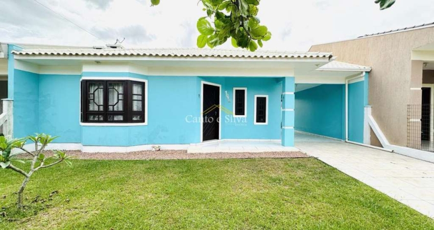 Casa na praia de Atlântida Sul à poucos metros do mar