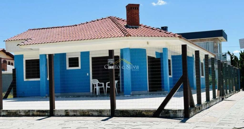 Casa com 4 dormitórios á Beira Mar de Atlântida Sul