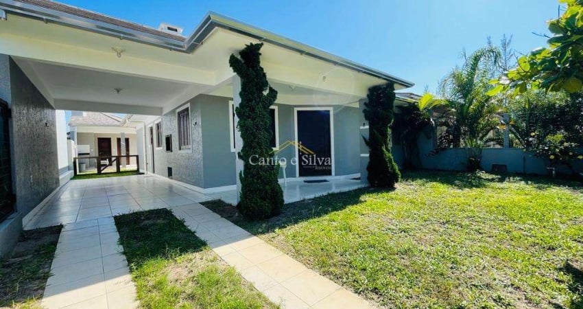 Casa com Piscina, 3 dormitórios (suíte) em Atlântida Sul