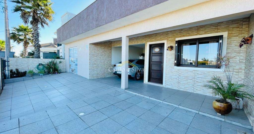 Casa com 3 dorms (suíte), com sala comercial em Atlântida Sul