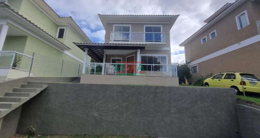 CASA DUPLEX EM CONDOM&#205;NIO - 4 QUARTOS ( 1 SU&#205;TE )