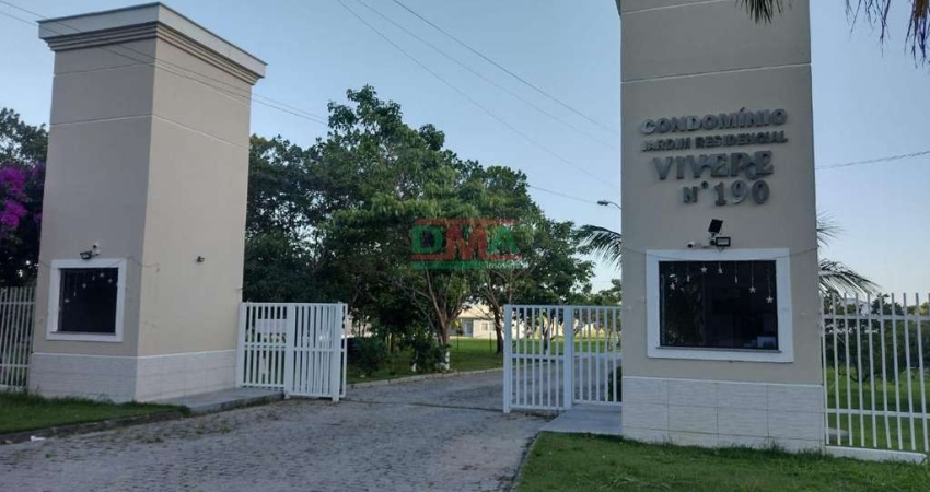 TERRENO à VENDA NO CONDOM&#205;NIO VIVERE JARDIM RESIDENCIAL - 360M&#178; - PLANO