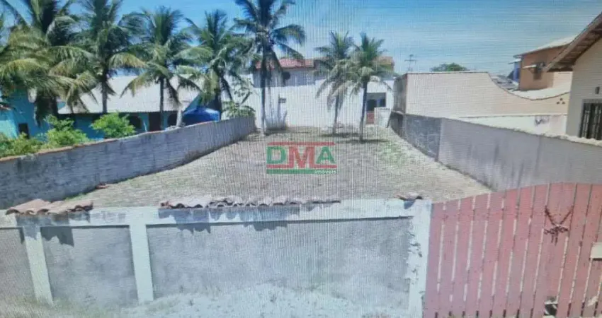 TERRENO A VENDA NA QUADRA DA PRAIA - PONTA NEGRA - 480M&#178; - MURADO