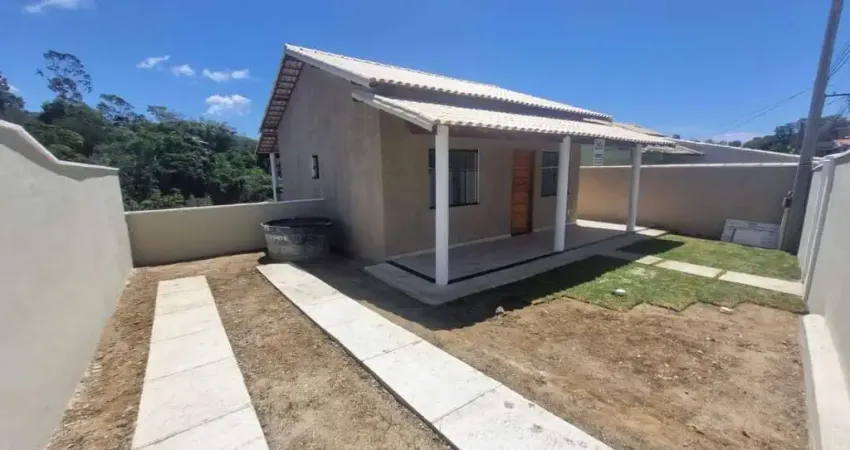 Casa com 2 quartos à venda na Avenida Nossa Senhora do Amparo, Jacaroá, Maricá