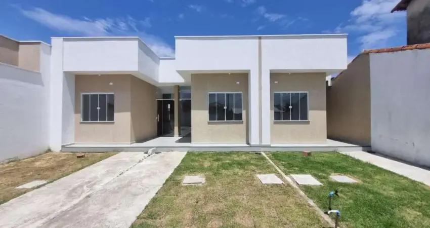 Casa com 2 quartos à venda na Avenida Nossa Senhora do Amparo, Parque Nanci, Maricá