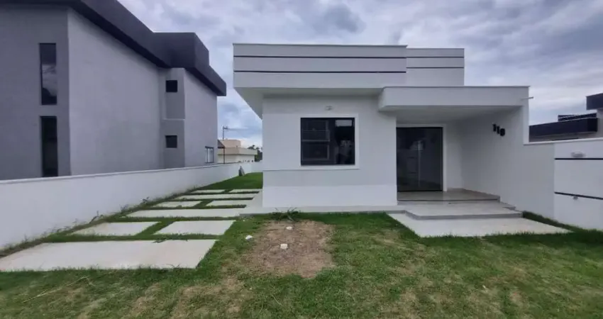 Casa em condomínio fechado com 2 quartos à venda na Avenida Nossa Senhora do Amparo, Caxito, Maricá