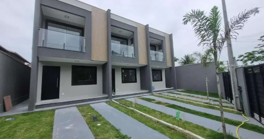Casa com 2 quartos à venda na Avenida Nossa Senhora do Amparo, São José do Imbassaí, Maricá