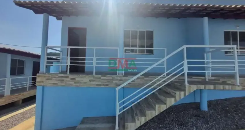 Casa com 1 quarto para alugar na Avenida Nossa Senhora do Amparo, Jacaroá, Maricá