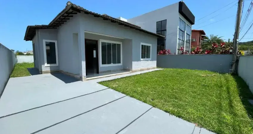 Casa em condomínio fechado com 2 quartos à venda na Avenida Nossa Senhora do Amparo, Caxito, Maricá