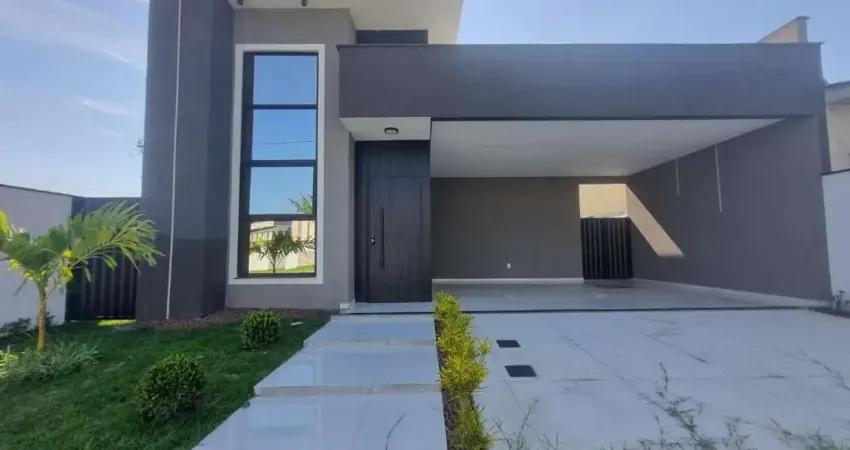 CASA DE CONDOMÍNIO - 3 QUARTOS ( 1 SUÍTE ) - àREA GOURMET - 1ª LOCAÇÃO