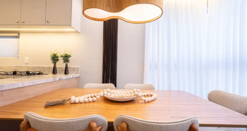 Um apartamento que define sofisticação, conforto e segurança em um espaço pensado para sua família