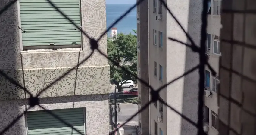 Apartamento 1 dormitório(quarto) na praia Aparecida Santos