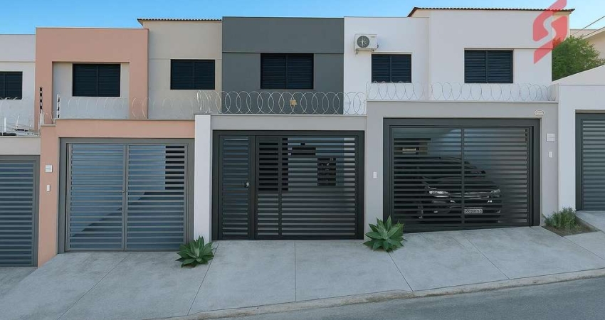 Casa com 2 quartos à venda na Rua Alcidália dos Santos, Jardim Ferreira, Sorocaba