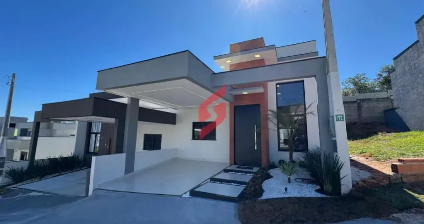 Casa com 3 quartos à venda na Avenida Selma Aparecida Said, 801, Residencial Horto Florestal Villagio, Sorocaba