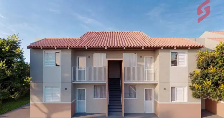 Casa com 2 quartos à venda na Rua Waldomiro Walter, Jardim São Lucas, Votorantim